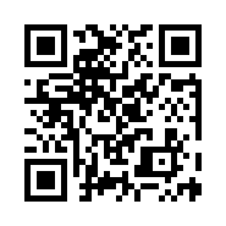 karaha.org の QR コード